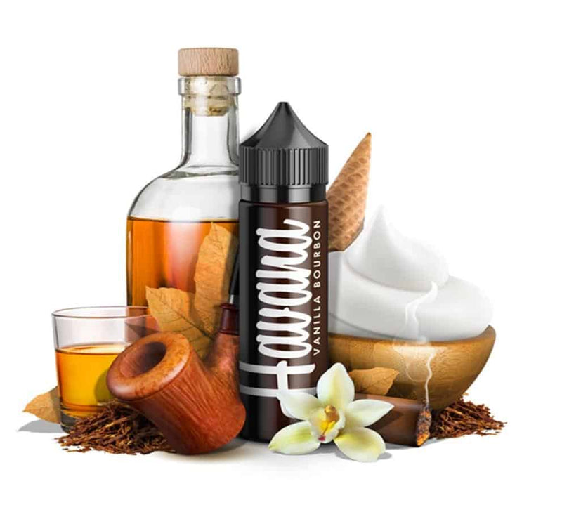 Havana - 60ml Vanilla Bourbon Tobacco