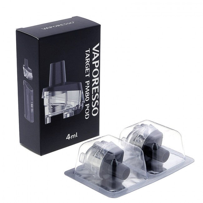 Vaporesso TARGET PM80 Replacement Pods 2 x 4ml