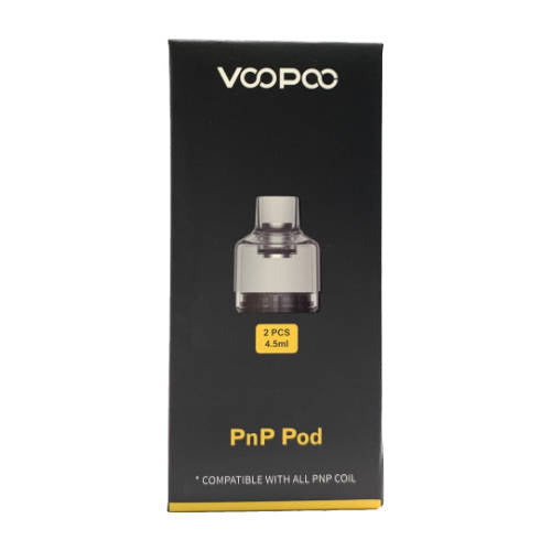 Voopoo -PnP Pods For Drag S/X Kits 4.5ml 2pcs