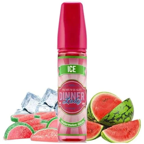 Dinner Lady - Tuck Shop Ice - Watermelon Slices - 60ml