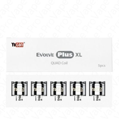 Yocan Evolve Plus XL Quad