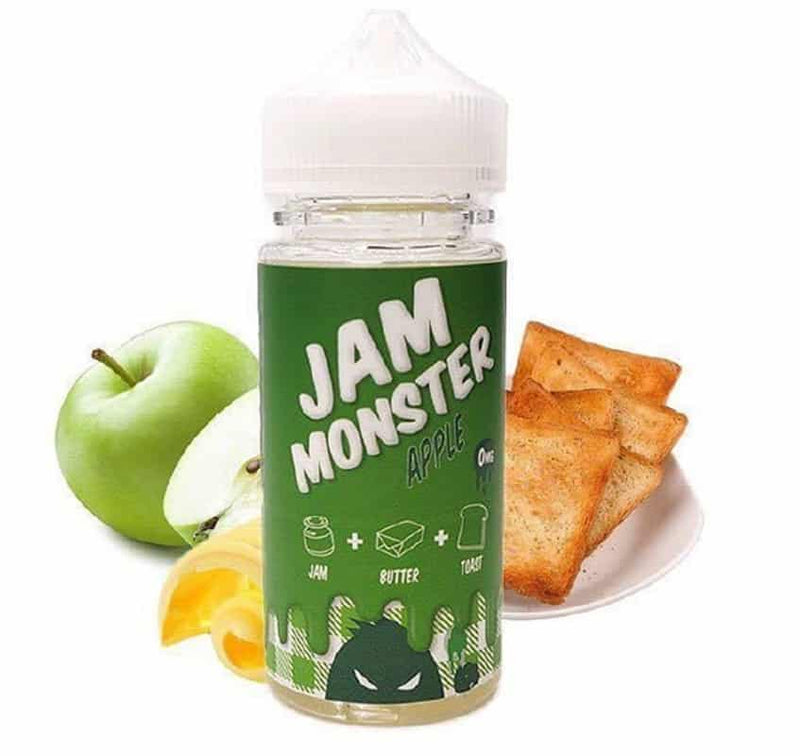 Jam Monster - Apple - 100ML